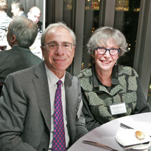 Heritage Society members Douglas and Sandy Davidson