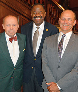Photo of Mermelstein, Dean Blake Morant, and the Hon. Howard Speicher