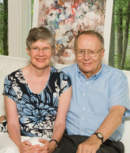 Brian G. Brunsvold, JD ’67, and his wife Chica
